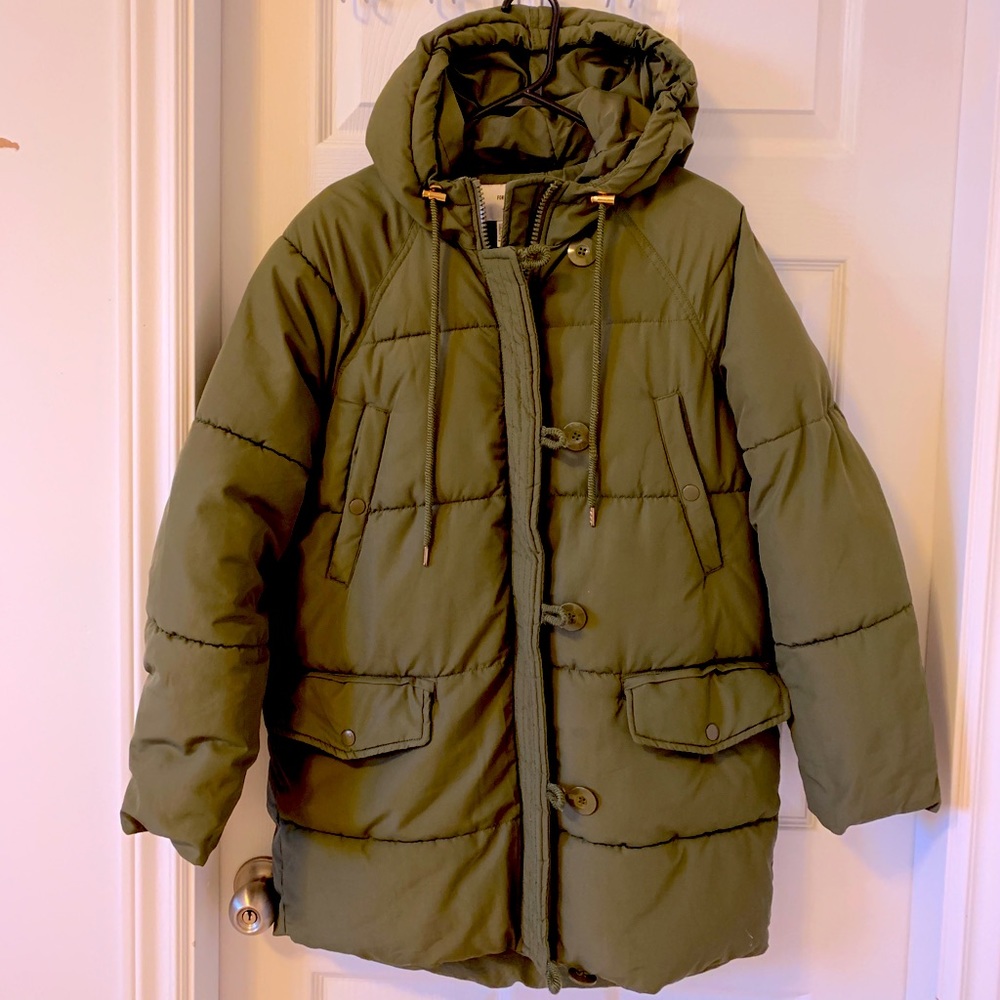 Warm jacket